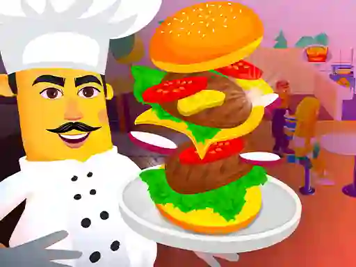Leikur Fast Food Universe á netinu