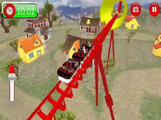 Leikur Roller Coaster 2019 á netinu