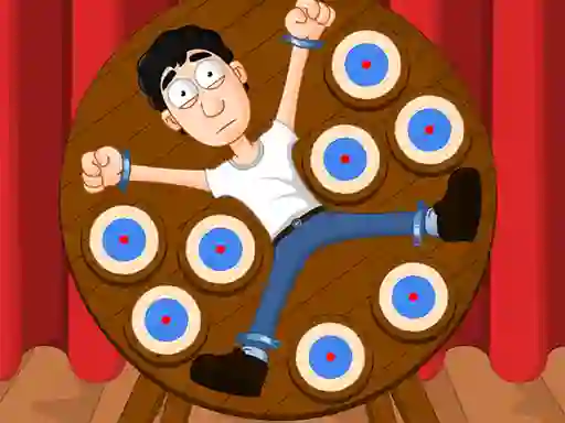 Leikur Dart Wheel á netinu