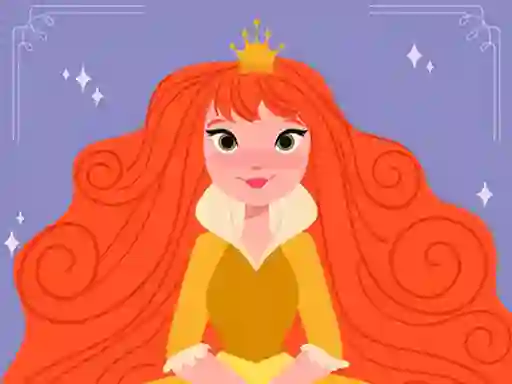 Leikur Little Princess Jigsaw á netinu