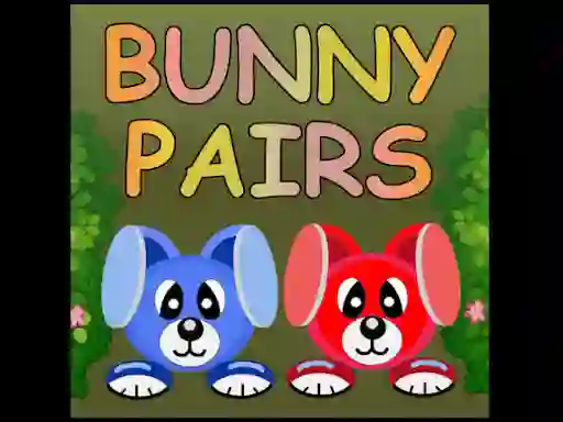 Leikur Bunny Pairs á netinu