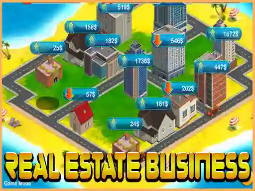 Leikur Real Estate Business á netinu