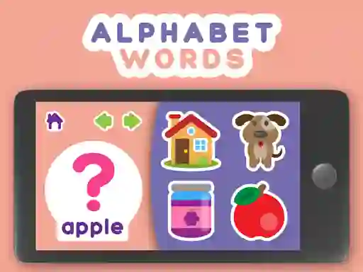 Leikur Alphabet Words á netinu