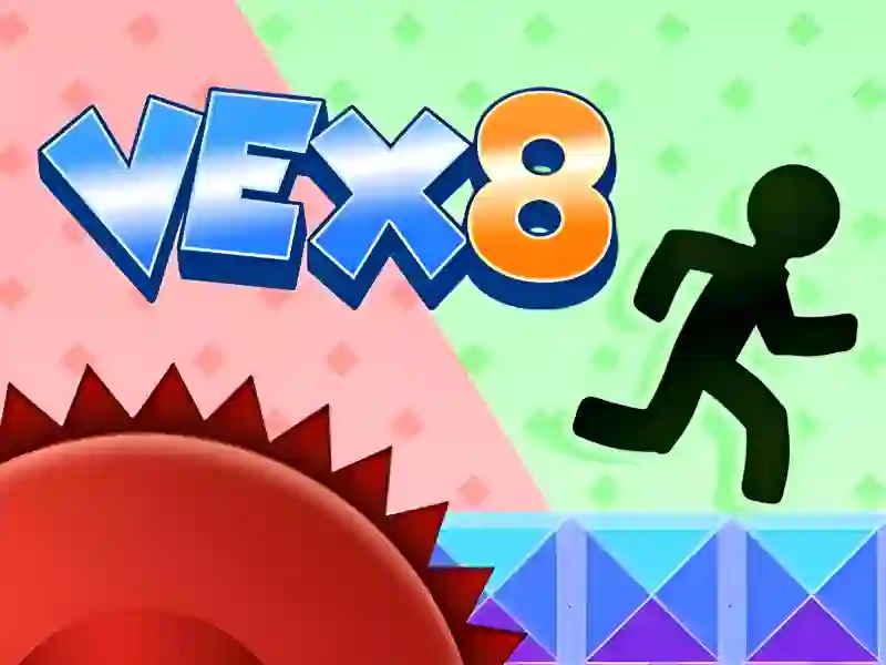 Leikur Vex 8 á netinu