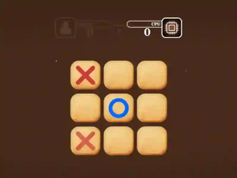 Leikur Tic-tac Tangle á netinu