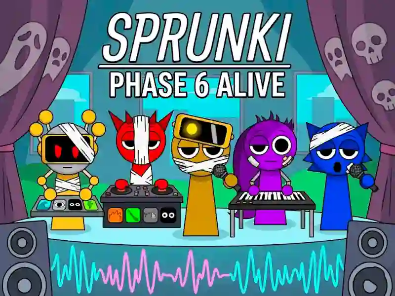Leikur Sprunki Phase 6 Alive á netinu