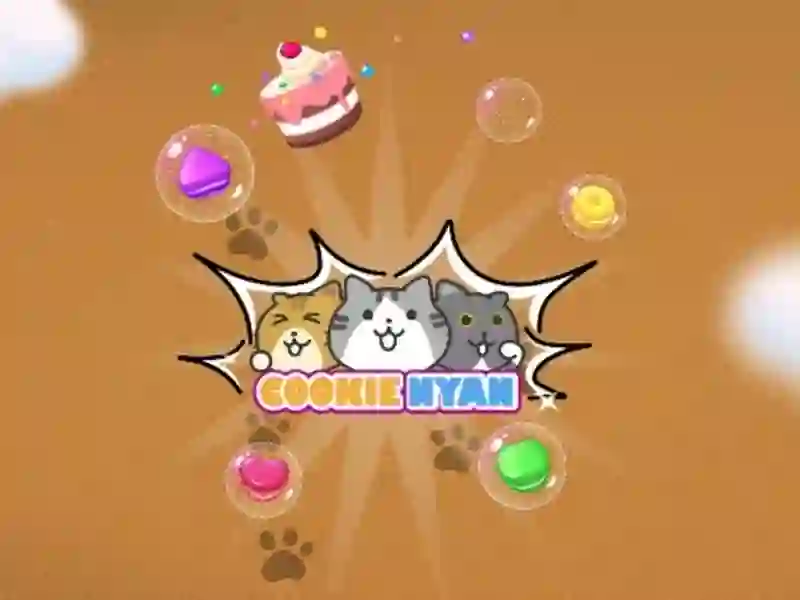 Leikur Cookie Nyan á netinu