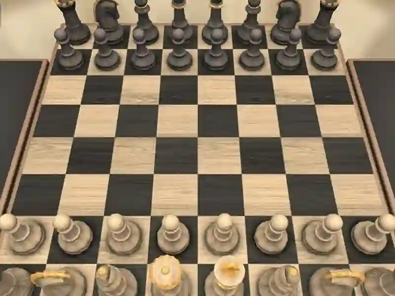 Leikur Real Chess Online á netinu