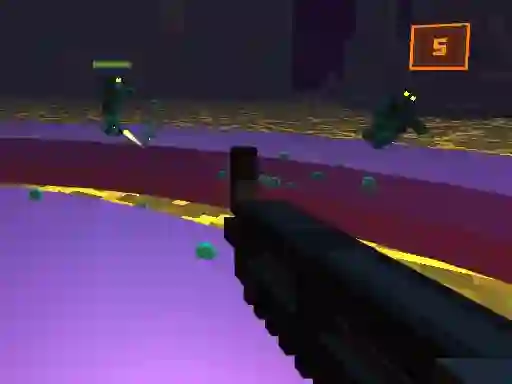 Leikur FPS Clicker á netinu