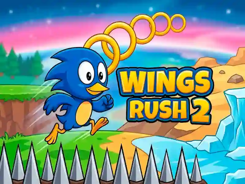 Leikur Wings Rush 2 á netinu