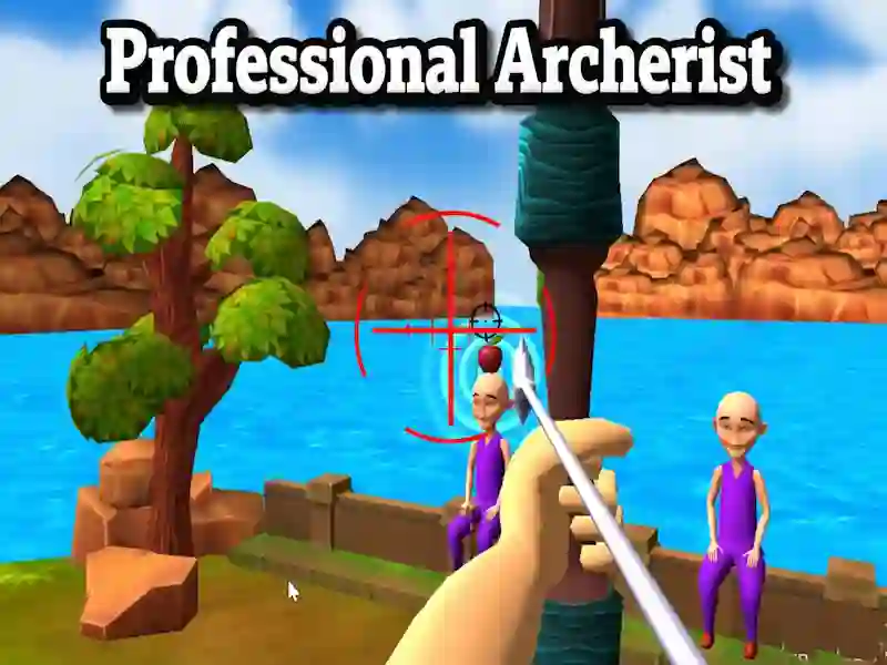 Leikur Professional Archerist á netinu