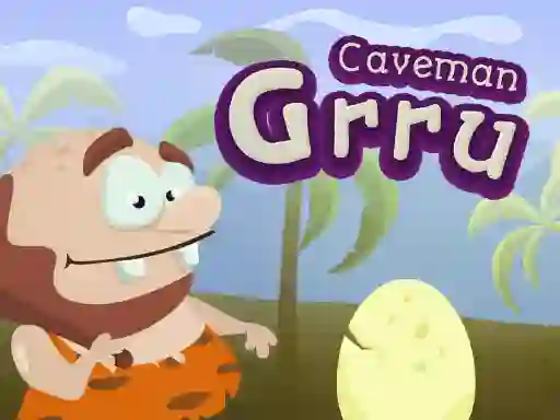 Leikur Caveman Grru á netinu