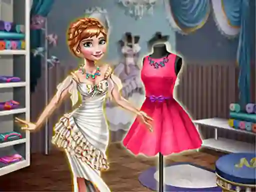 Leikur Princess Dream Dress á netinu