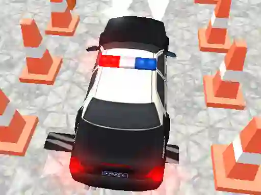 Leikur Police Car Parking á netinu