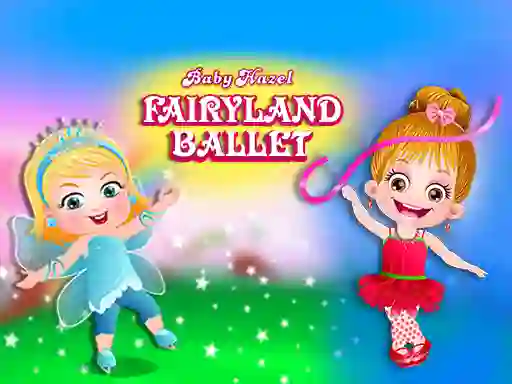 Leikur Baby Hazel Fairyland Ballet á netinu