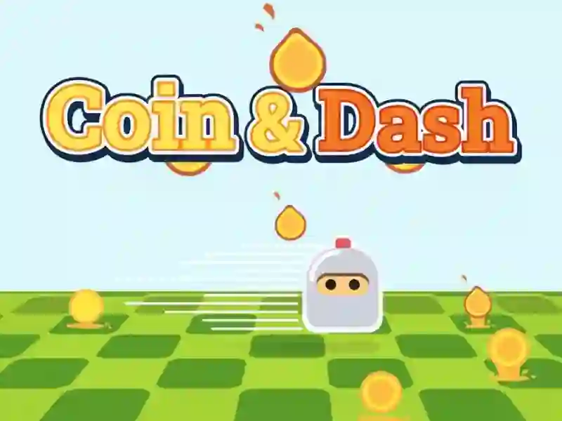 Leikur Coin & Dash á netinu