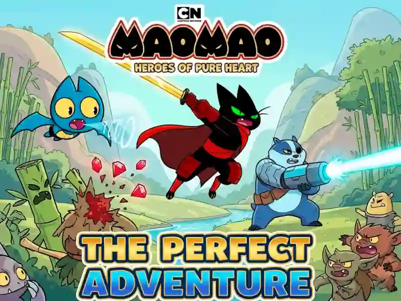 Leikur Mao Mao Heroes of Pure Heart The Perfect Adventure á netinu