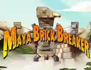 Leikur Maya Brick Breaker á netinu