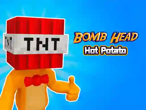 Leikur Bomb Head Hot Potato á netinu
