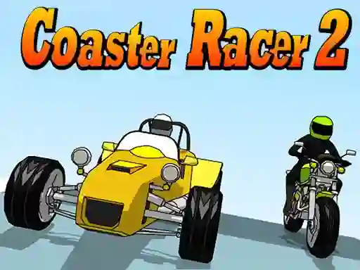 Leikur Coaster Racer 2 á netinu