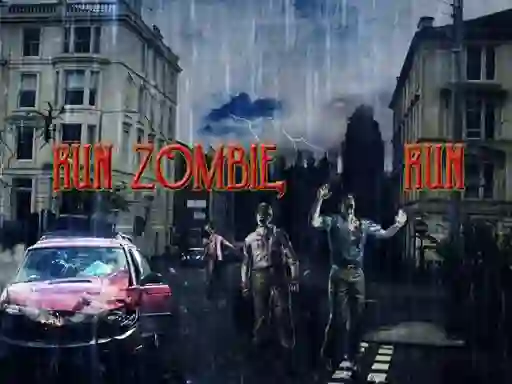 Leikur Run Zombie Run á netinu