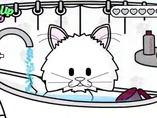 Leikur Pet Salon Kitty Care á netinu