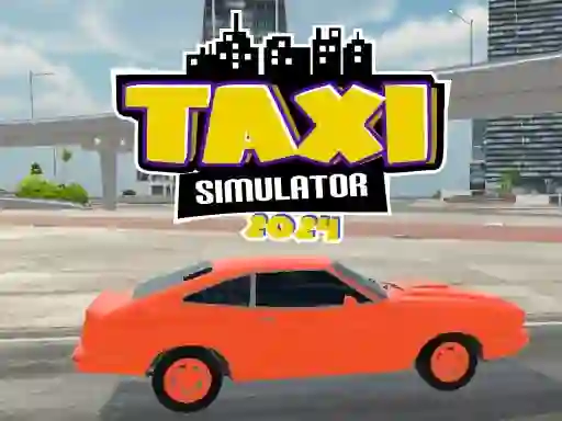 Leikur Taxi Simulator 2024 á netinu