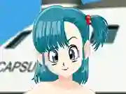 Leikur Dragon Ball Super Bulma Dress Up á netinu