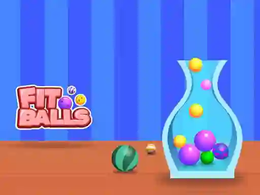 Leikur Fit Balls á netinu