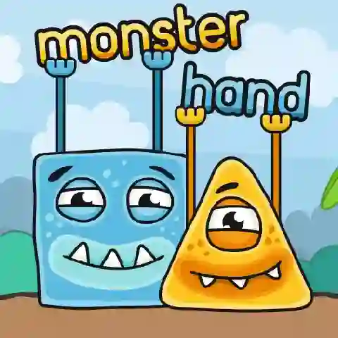 Leikur Monster Hand á netinu