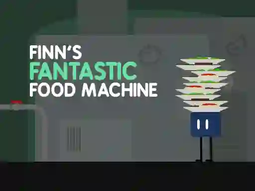 Leikur Finn's Fantastic Food Machine á netinu