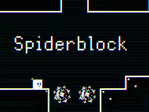 Leikur Spiderblock á netinu