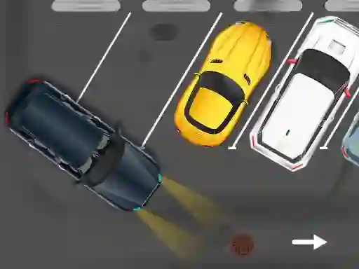 Leikur 2D Car Parking á netinu