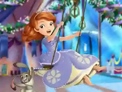 Leikur Sofia The First Once Upon A Princess á netinu