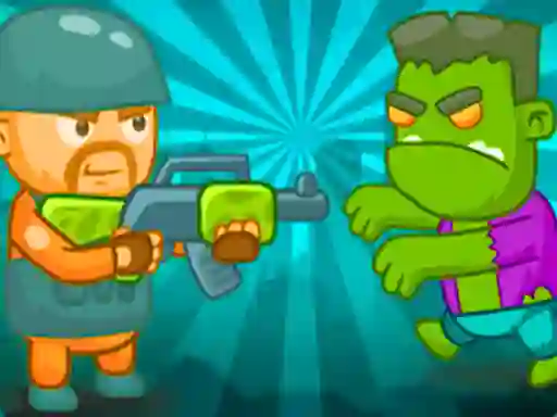 Leikur Zombie Defense á netinu