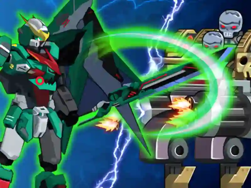 Leikur Play Dino Robot Fighting War á netinu