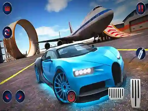 Leikur Extreme Impossible Car Drive á netinu