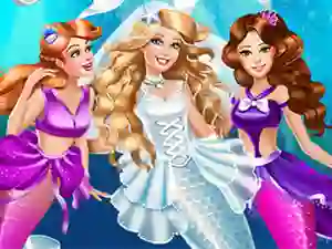 Leikur Mermaid Doll Wedding á netinu