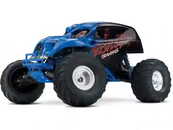 Leikur Monster Truck Jigsaw á netinu