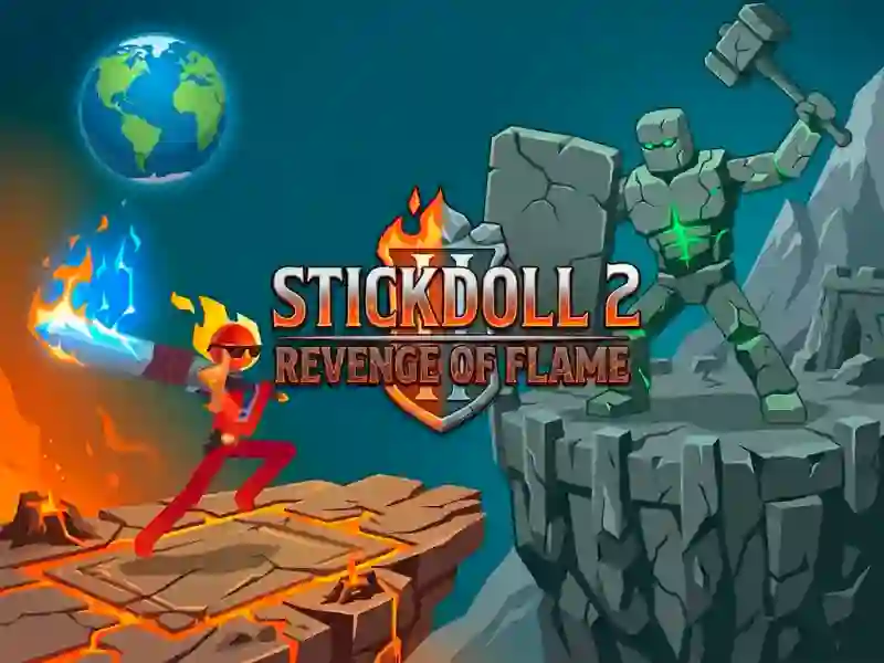 Leikur Stickdoll 2 : Revenge of Flame á netinu