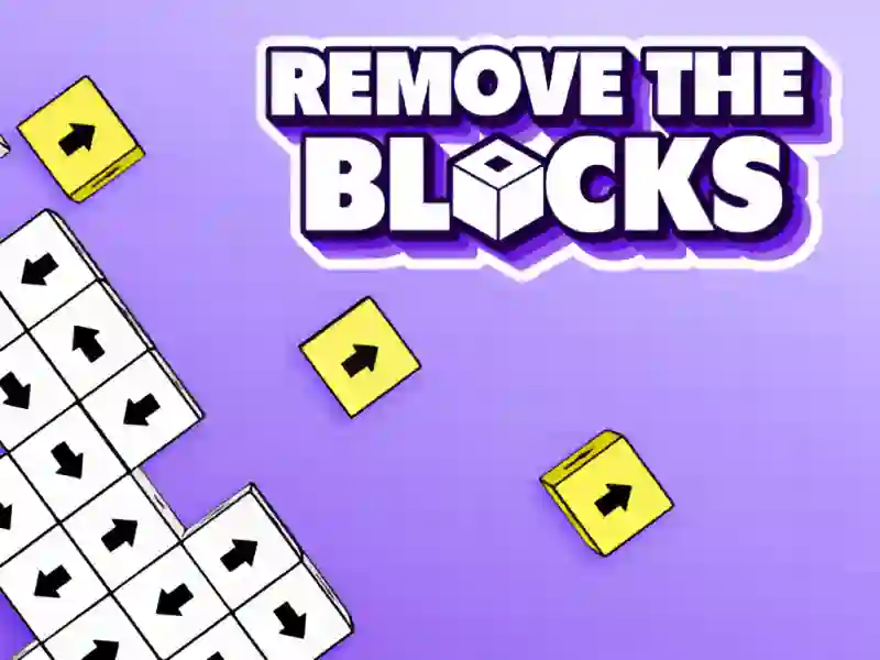 Leikur Remove The Blocks á netinu