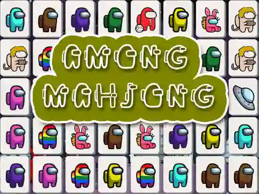 Leikur Among Impostor Mahjong Connect á netinu