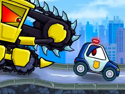 Leikur Car Eats Car Evil Cars á netinu
