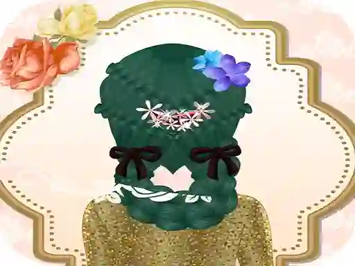 Leikur New French Braid Hairstyle á netinu