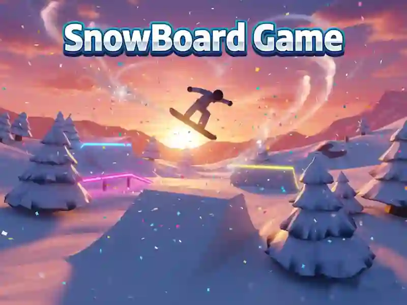 Leikur SnowBoard Game á netinu