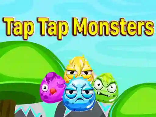Leikur Tap Tap Monsters á netinu