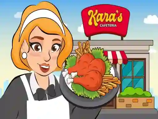 Leikur Kara's Cafeteria á netinu