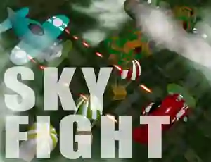 Leikur Skyfight á netinu