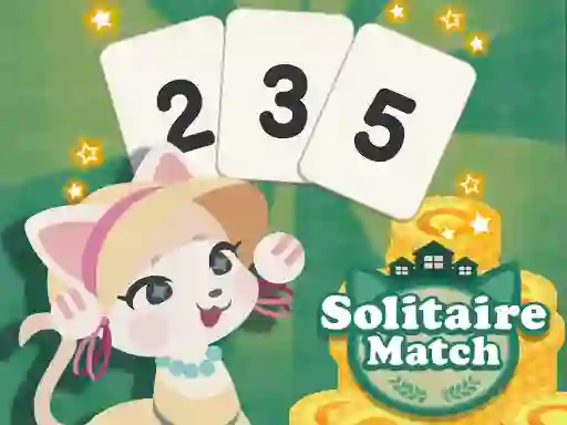 Leikur Solitaire Match á netinu