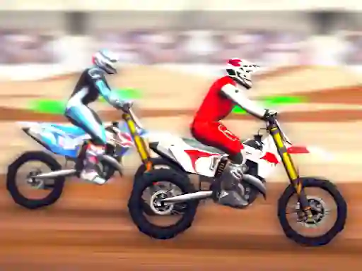 Leikur Super MX New Race á netinu